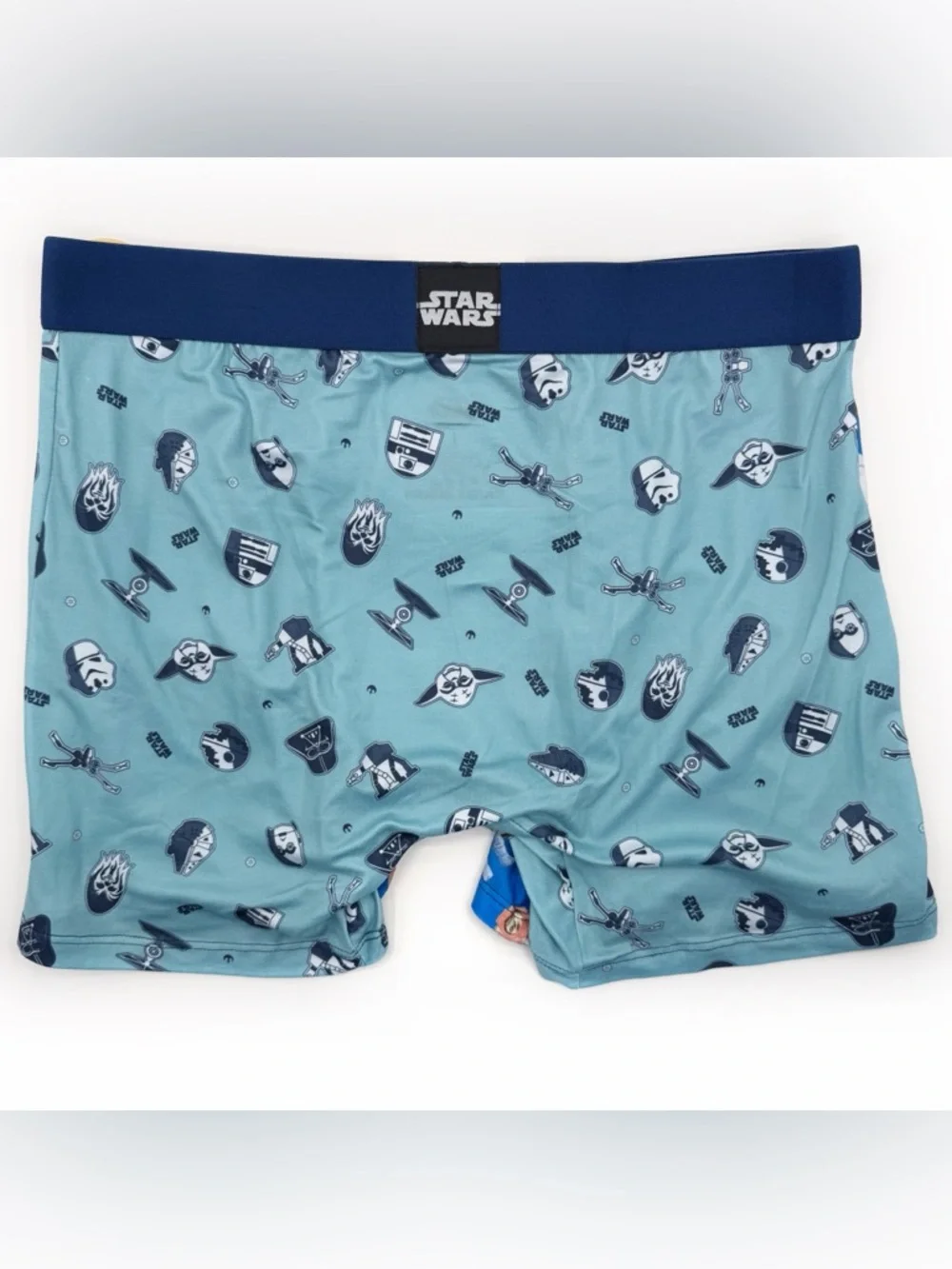 Star Wars Boxer Briefs Mens Large L 2 Pack R2-D2 Darth Vader Underwear Disney